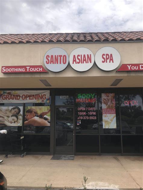 Massage Places Near Me in Santa Ana